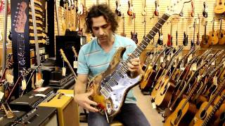 Jimi Hendrix Stratocaster brought in by Dweezil Zappa at Normans Rare Guitars [upl. by Leemaj]