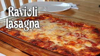 Ravioli Lasagna [upl. by Yorgo743]