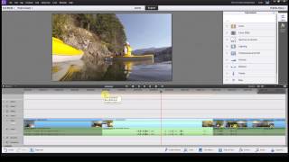 Rotate Video  Adobe Premiere Elements [upl. by Janicki]