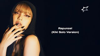 LISA  Rapunzel Kiki Solo Version Lyric Video [upl. by Oijimer]