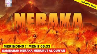 INILAH GAMBARAN KEADAAN NERAKA MENURUT AL QURAN DAN HADIST ll Magenta Islam [upl. by Aterg]