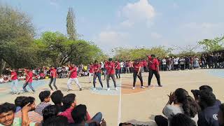 Mgit yukthi 2k20 IT dance video🤘🔥 [upl. by Orlanta]