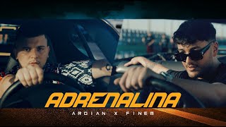 Ardian Bujupi X Finem  ADRENALINA prod by MB amp Unleaded [upl. by Ecirtam]