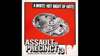 John Carpenter Assault on Precinct 13 Main TitleJulie [upl. by Ilaire]