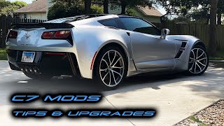 C7 Corvette Tips amp Upgrades Ep 2 [upl. by Gard456]