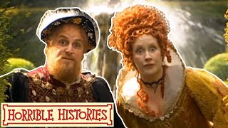 The Tudors song  Horrible Histories song [upl. by Ellehcir952]