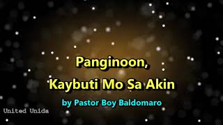 Panginoon Kaybuti Mo Sa Akin [upl. by Lilaj160]