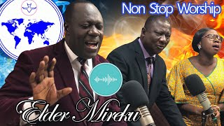 Pentecostal Non stop worship songs with Elder Mireku [upl. by Powel]