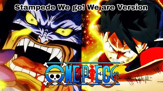 One Piece 1028 OST  Luffy vs Kaido Theme [upl. by Enelegna]