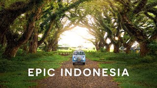 EPIC INDONESIA Malang Banyuwangi Bali  BackpackerTampan [upl. by Livvi]