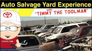 The Auto Salvage Yard Experience [upl. by Heathcote]