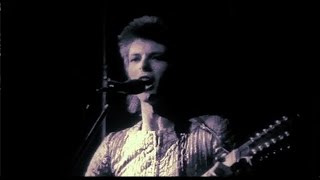 David Bowie  Lady Stardust  live 1972 rare footage  2017 edit [upl. by Arand]