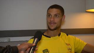 RUDY GESTEDE AVANT MATCH BENIN vs COTE DIVOIRE [upl. by Nevyar493]