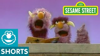 Sesame Street Two Headed Monster Reads A Story [upl. by Farver877]