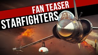 ‘Starfighters’ update — fan teaser  War Thunder [upl. by Riem]