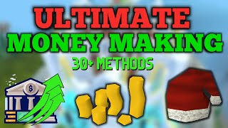 The ULTIMATE Runescape 3 Money Making Guide  30 METHODS Low Med High Level DailyF2P 202122 [upl. by Filler671]