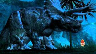 Jurassic Park The Game Triceratops [upl. by Trebor]