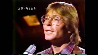 1980 John Denver Perhaps Love [upl. by Hplodur]