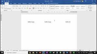 How to Write on Both sides of the Word Document [upl. by Cas]