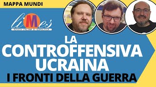 La controffensiva ucraina Laggiornamento sui fronti della guerra [upl. by Chao424]