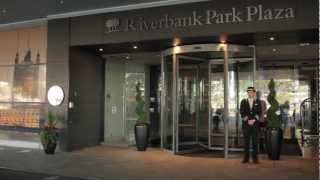 Park Plaza Riverbank London  Hotel Video [upl. by Bouley]