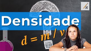 Como calcular a DENSIDADE [upl. by Ramej734]