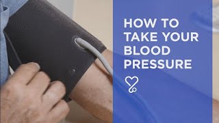 How To Take Blood Pressure Correctly [upl. by Randell]