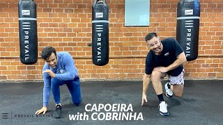 Beginners Capoeira Workout You Can Do Anywhere with Cobrinha [upl. by Cornall]