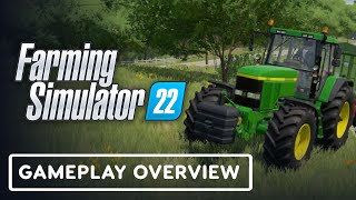 Farming Simulator 22  Official Gameplay Overview [upl. by Ernaldus]