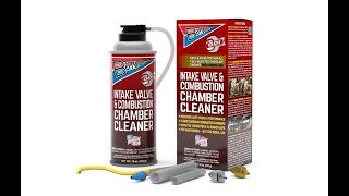 Intake Valve amp Combustion Chamber Cleaner 2611 [upl. by Parrott]