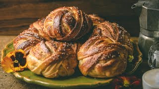 Swedish Cardamom Buns Recipe [upl. by Palmore]