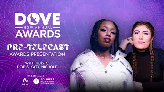 GMA Dove Awards PreTelecast 2022 [upl. by Wooster]