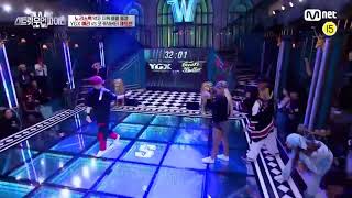 Streetwoman Fighter Episode 1 YGX DANCE BATTLE [upl. by Fortunio]