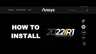 Installing ANSYS 2022 R1 Student Version [upl. by Abott]