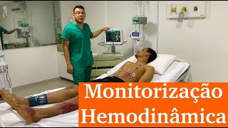 Monitorização Hemodinâmica [upl. by Garzon]