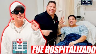 Eduin Caz En El Hospital ¿Qué Le Pasó 🚨 [upl. by Nilrem26]