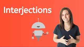 Interjections For Kids [upl. by Ased]