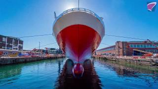 Spirit of Tasmania  Dry Dock 2019 [upl. by Fonsie]