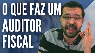 O Que Faz um Auditor Fiscal da Receita Federal [upl. by Irollam]