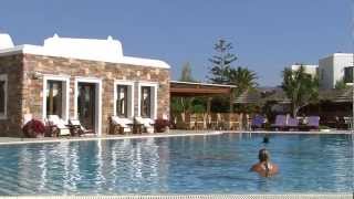 Hotels in Naxos Naxos Resort at St George beach [upl. by Sternlight105]