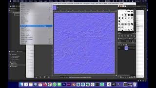Generate Normal map using GIMP [upl. by Eimmak]