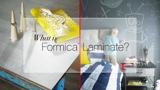 What is Formica® Laminate [upl. by Ettenal]