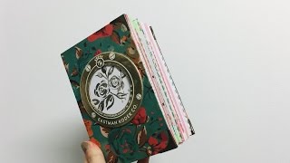 Making a Journal For Beginners  Step by Step Process [upl. by Einafpets562]