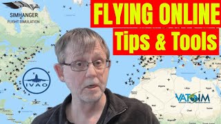 FLYING ONLINE  Tips and tools for VATSIM amp IVAO [upl. by Alaik]