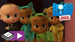 Boss Baby  Bebiskärlek  Boomerang Sverige [upl. by Resarf204]