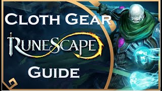 RuneScape BEGINNER ClothWizard Gear Making Guide [upl. by Yrian]