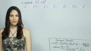 How to Use the Binomial Theorem NancyPi [upl. by Narine492]