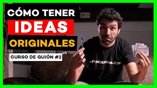 LA IDEA 💡Cómo ESCRIBIR UN GUION de CORTO o LARGOMETRAJE 🎥 [upl. by Eartha487]