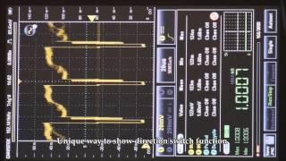 GW Instek GDS300 Compact Oscilloscope Function Introduction [upl. by Ajnek]