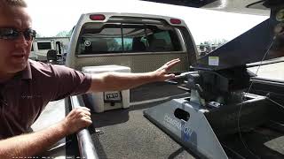 How to Hook up and Unhook your 5th Wheel Hitch  RV Outlet USA [upl. by Oinotnaocram124]